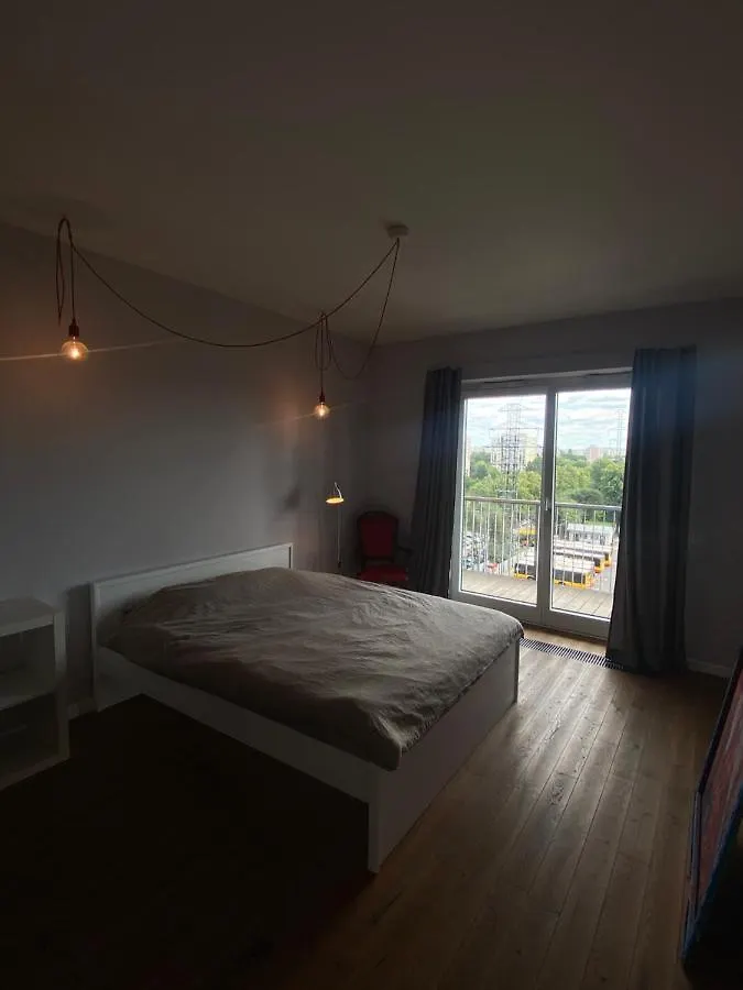 Qubik Loft Aparts Lägenhet Warszawa Polen