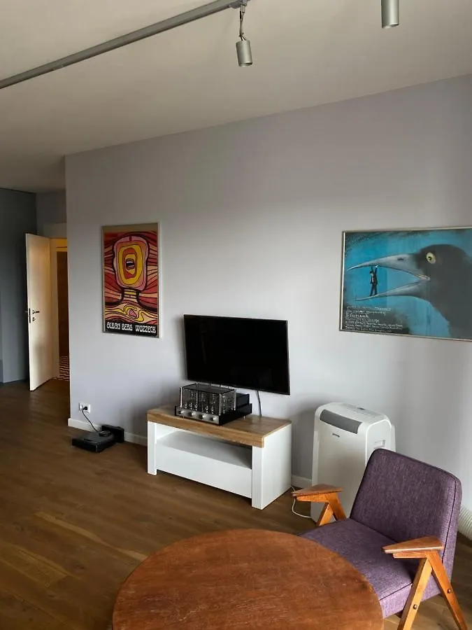 Qubik Loft Aparts Lägenhet Warszawa