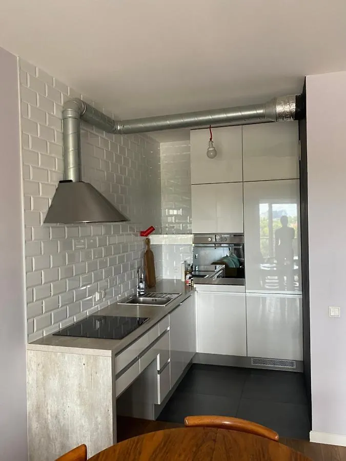 Qubik Loft Aparts Lägenhet Warszawa